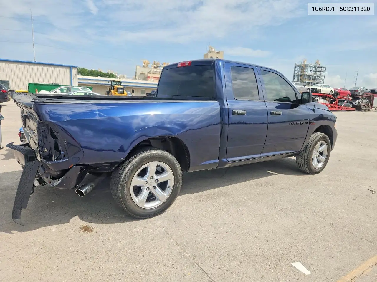 2012 Dodge Ram 1500 St VIN: 1C6RD7FT5CS311820 Lot: 58603776
