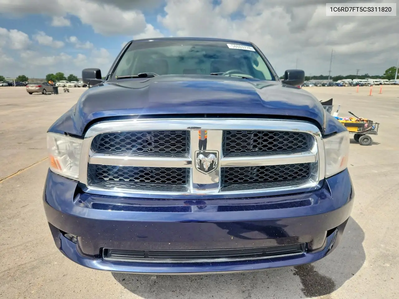 2012 Dodge Ram 1500 St VIN: 1C6RD7FT5CS311820 Lot: 58603776