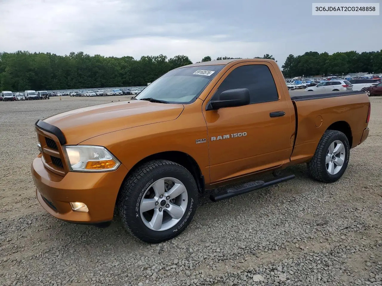 3C6JD6AT2CG248858 2012 Dodge Ram 1500 St