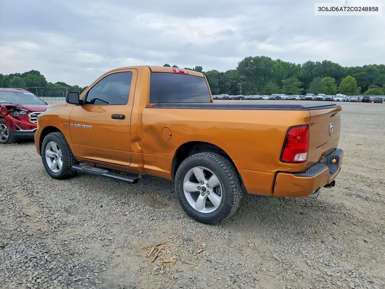 3C6JD6AT2CG248858 2012 Dodge Ram 1500 St