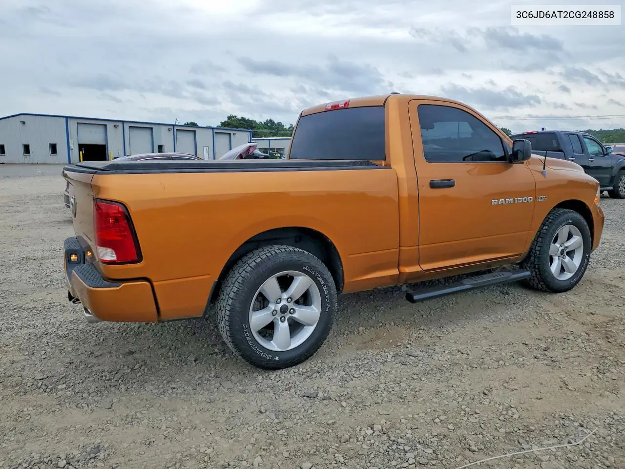 3C6JD6AT2CG248858 2012 Dodge Ram 1500 St