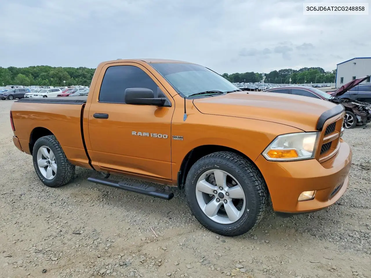 3C6JD6AT2CG248858 2012 Dodge Ram 1500 St