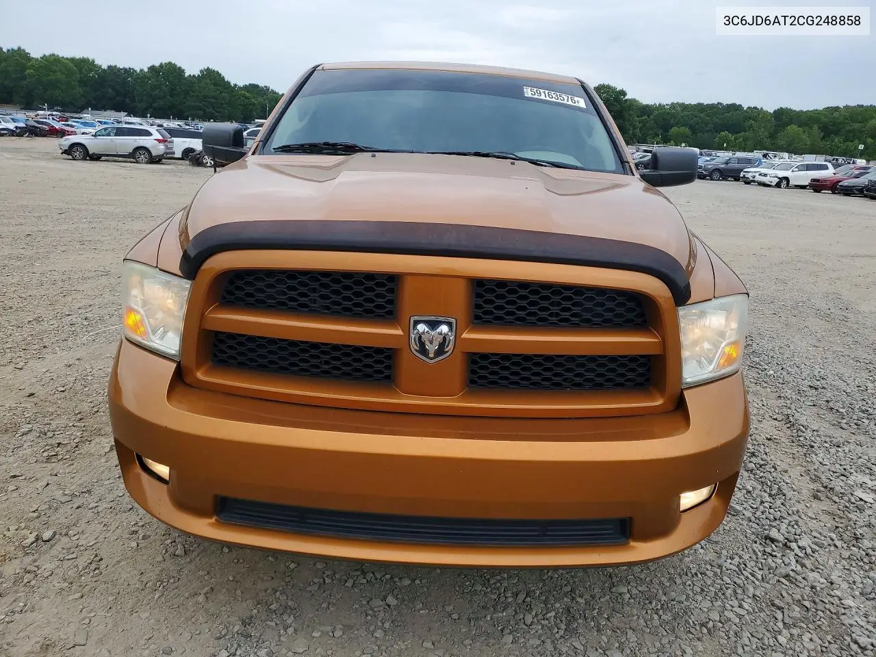3C6JD6AT2CG248858 2012 Dodge Ram 1500 St