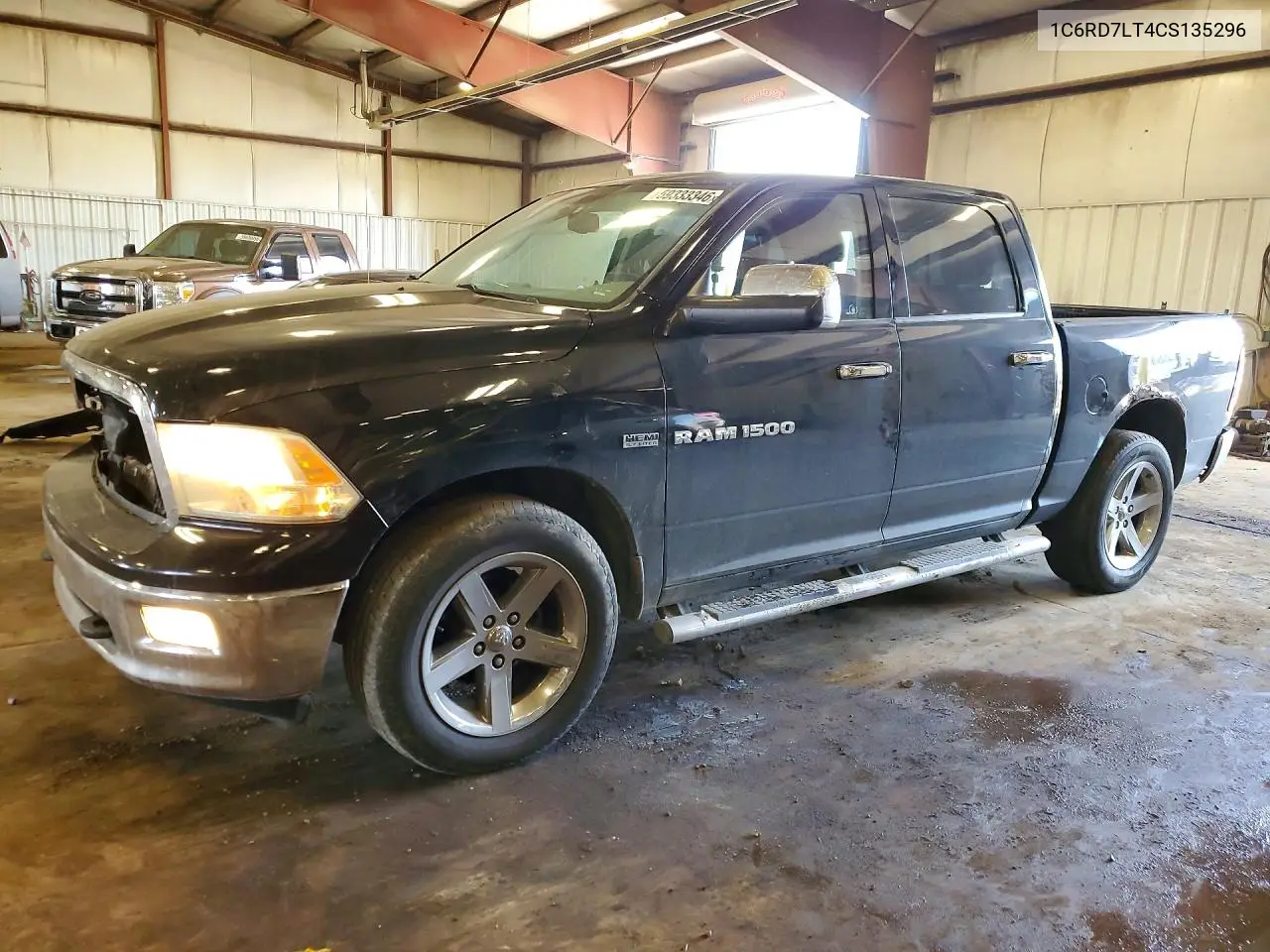 2012 Dodge Ram 1500 Slt VIN: 1C6RD7LT4CS135296 Lot: 59333346