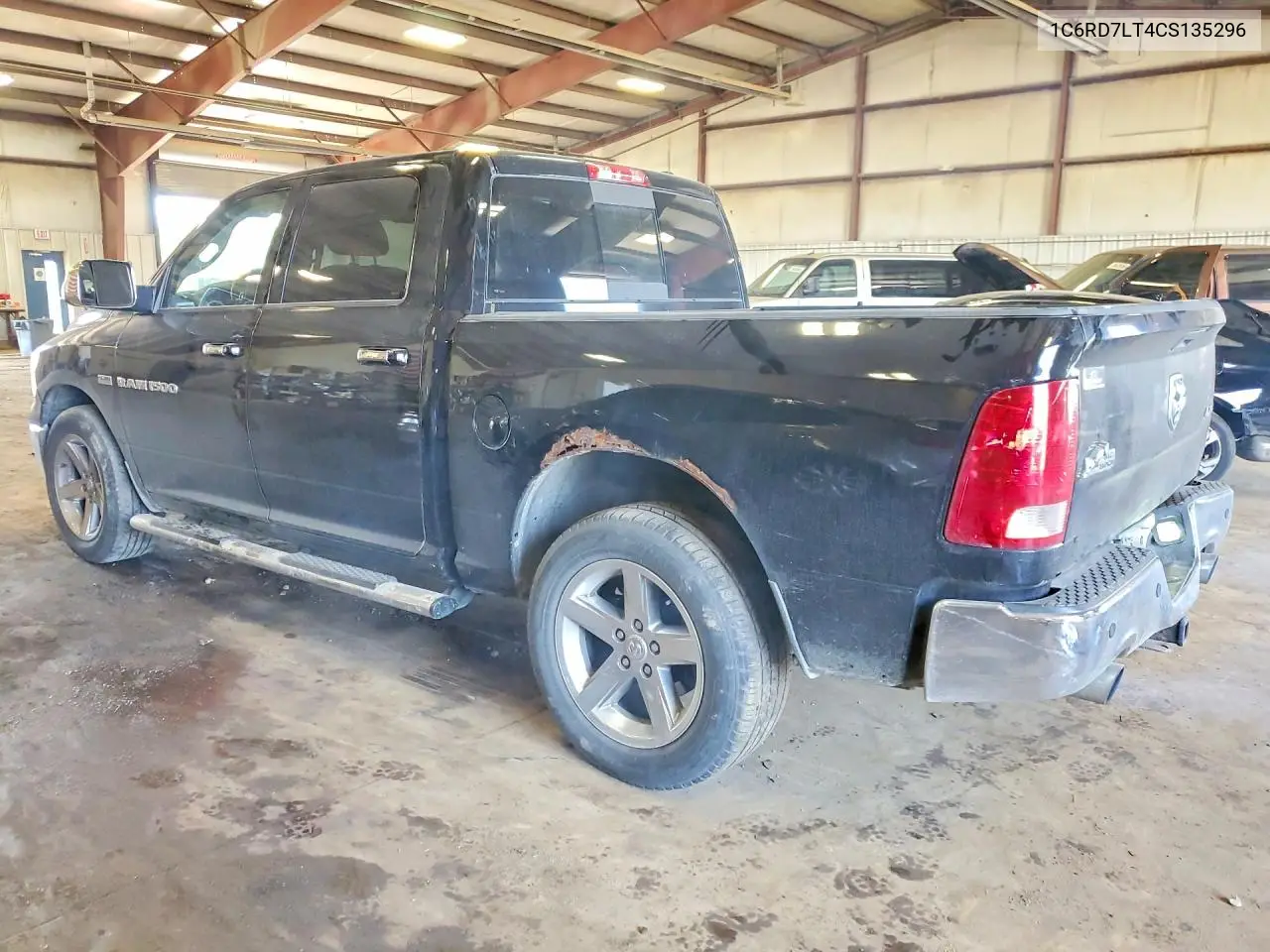 2012 Dodge Ram 1500 Slt VIN: 1C6RD7LT4CS135296 Lot: 59333346