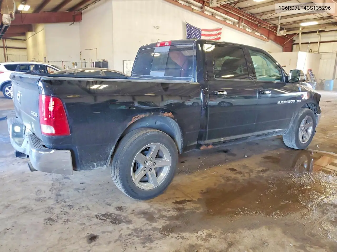 2012 Dodge Ram 1500 Slt VIN: 1C6RD7LT4CS135296 Lot: 59333346