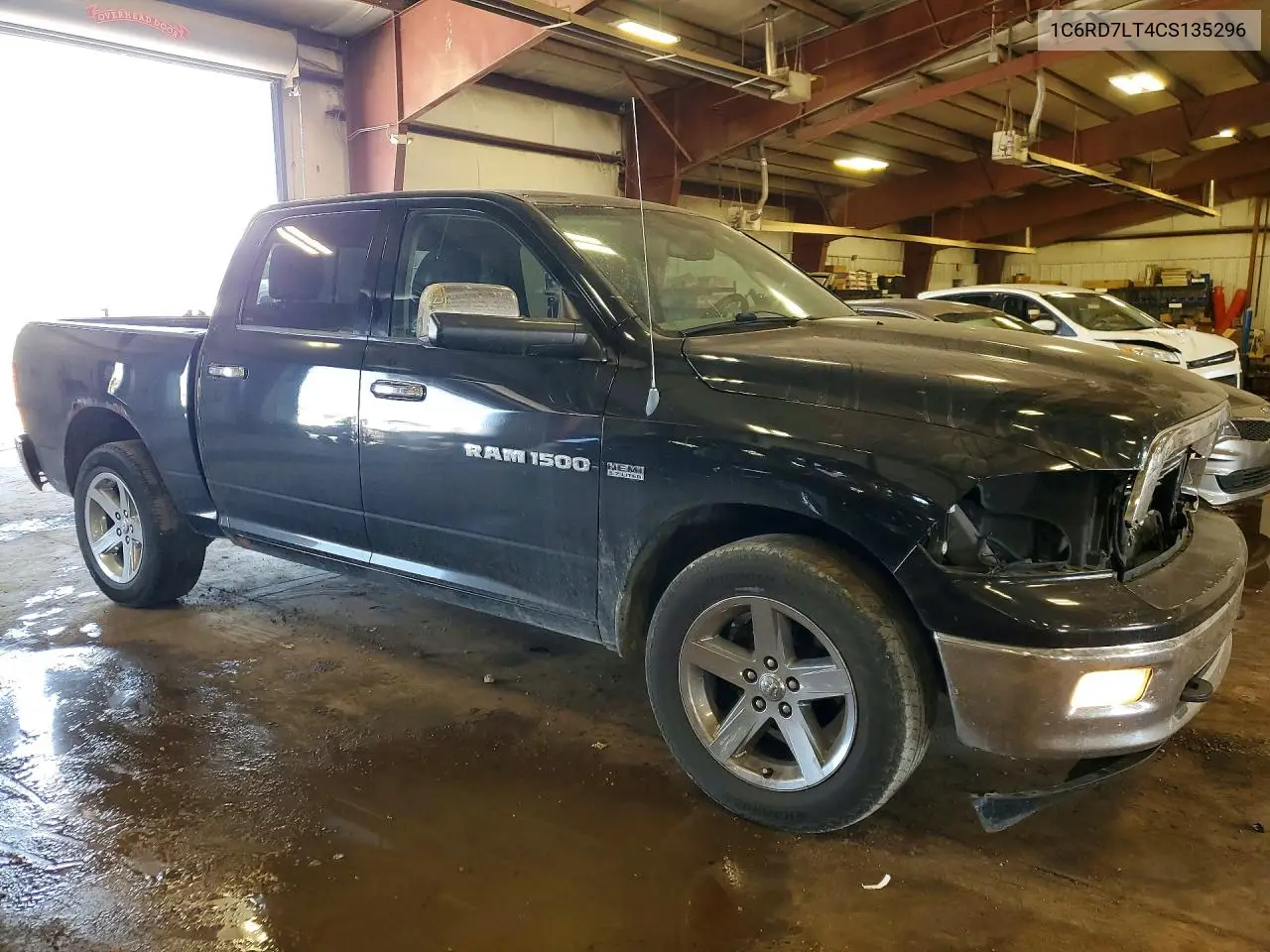 2012 Dodge Ram 1500 Slt VIN: 1C6RD7LT4CS135296 Lot: 59333346