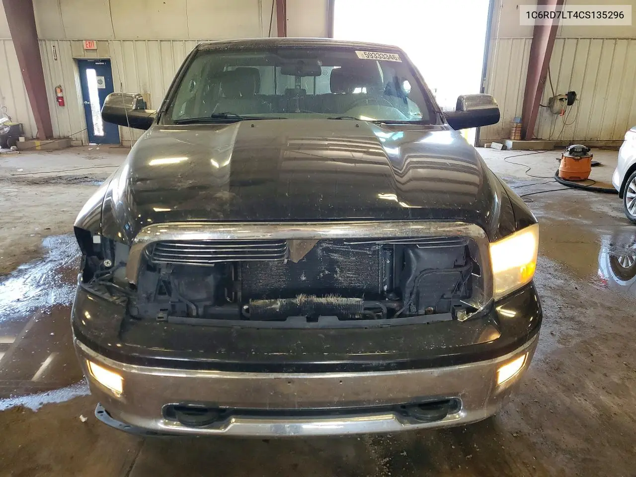 2012 Dodge Ram 1500 Slt VIN: 1C6RD7LT4CS135296 Lot: 59333346