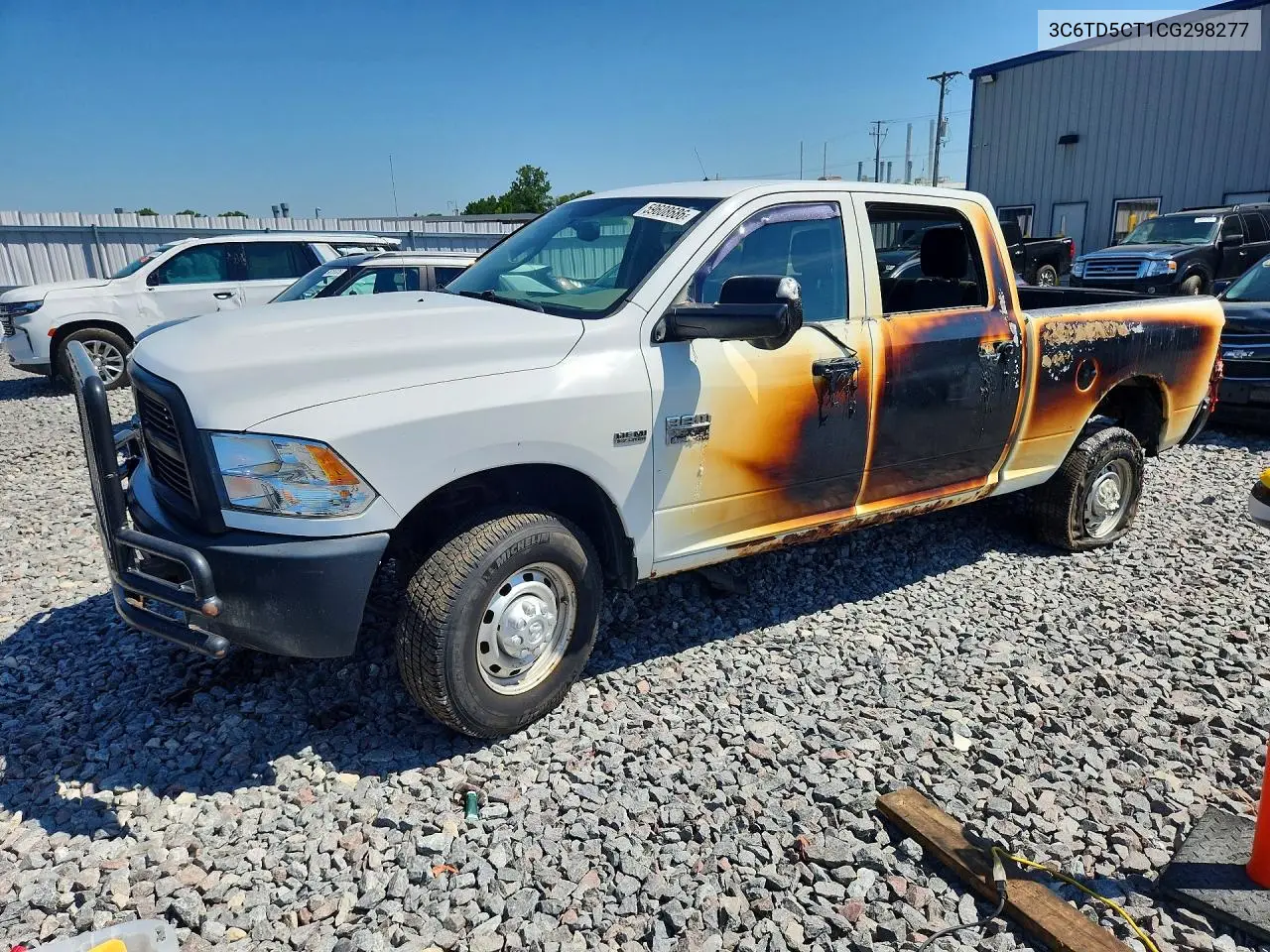 2012 Dodge Ram 2500 St VIN: 3C6TD5CT1CG298277 Lot: 59608686
