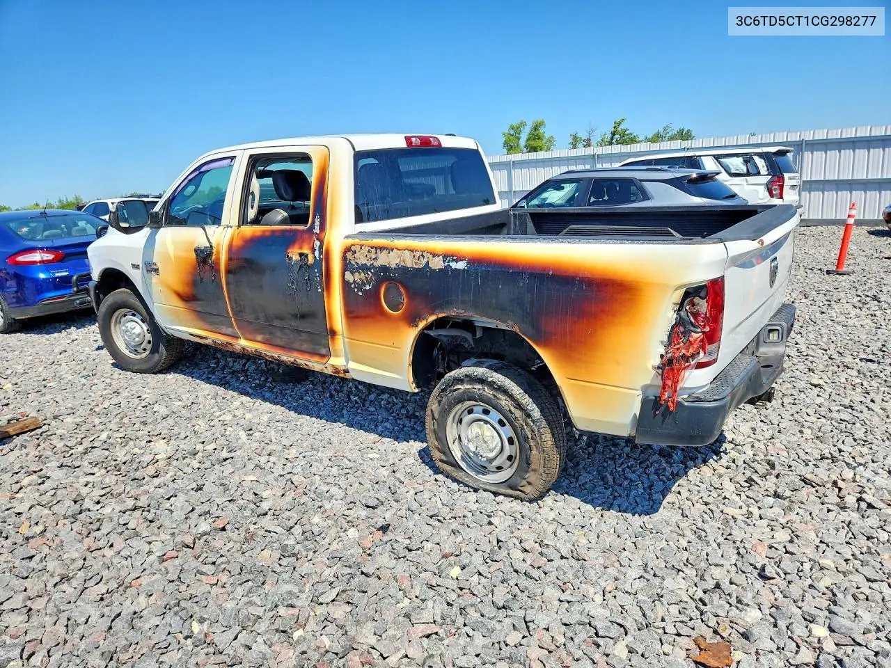 2012 Dodge Ram 2500 St VIN: 3C6TD5CT1CG298277 Lot: 59608686