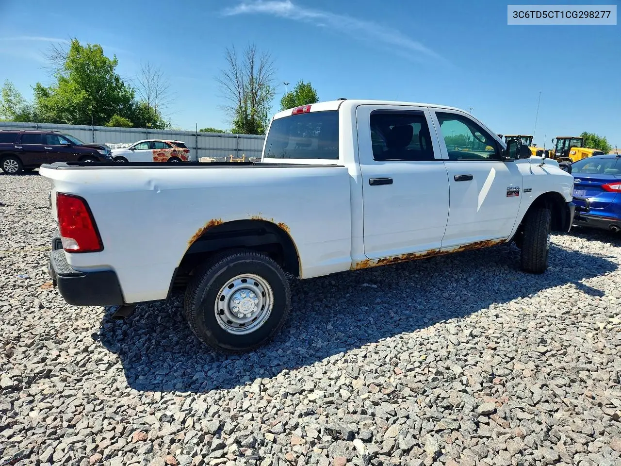 2012 Dodge Ram 2500 St VIN: 3C6TD5CT1CG298277 Lot: 59608686
