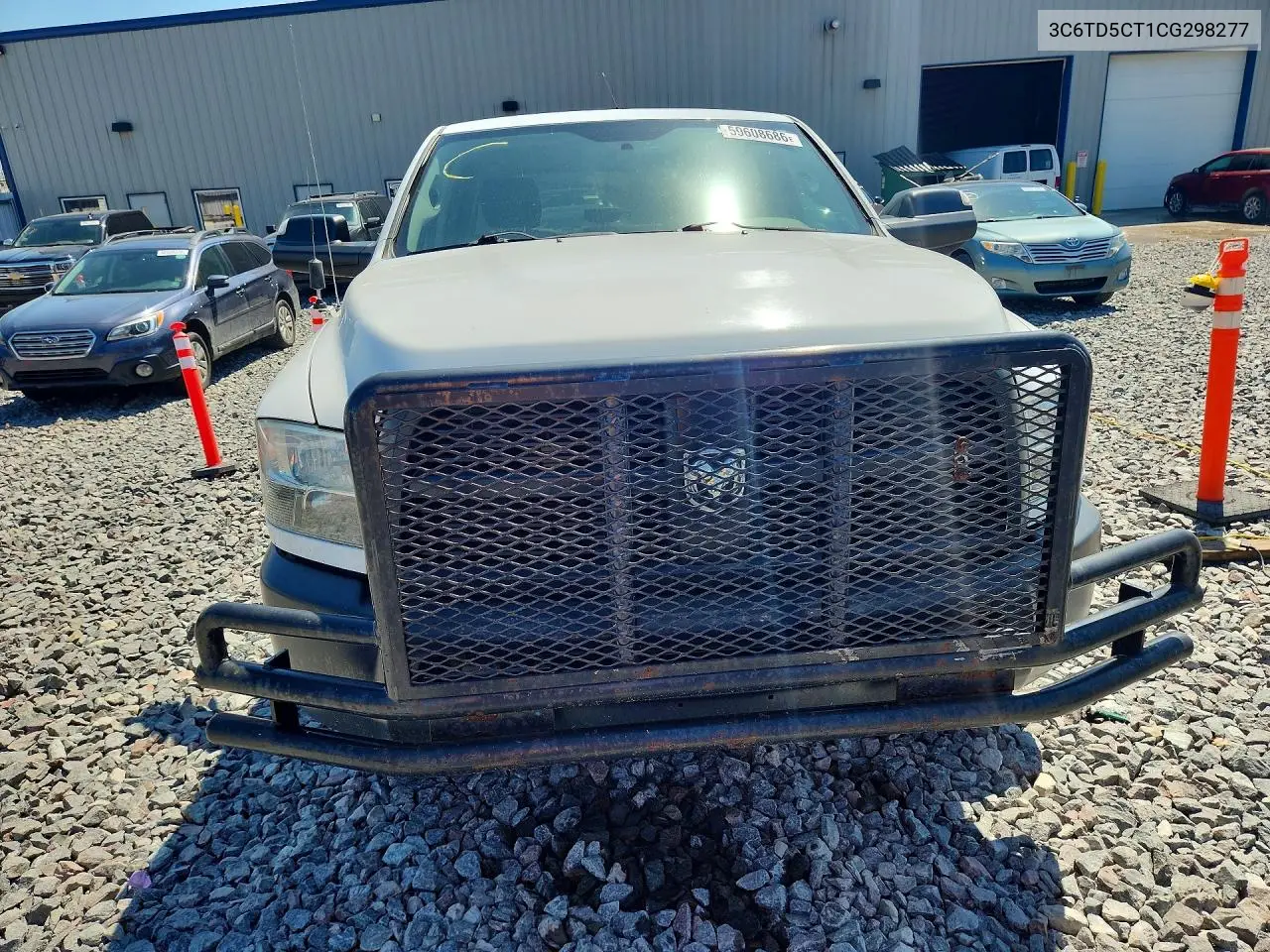 2012 Dodge Ram 2500 St VIN: 3C6TD5CT1CG298277 Lot: 59608686