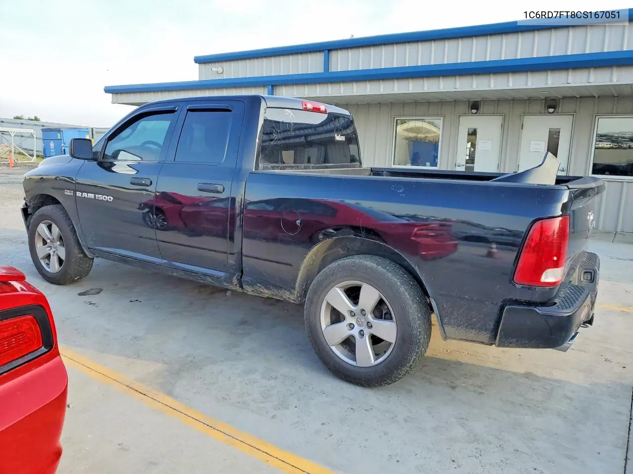 2012 Dodge Ram 1500 St VIN: 1C6RD7FT8CS167051 Lot: 59801086