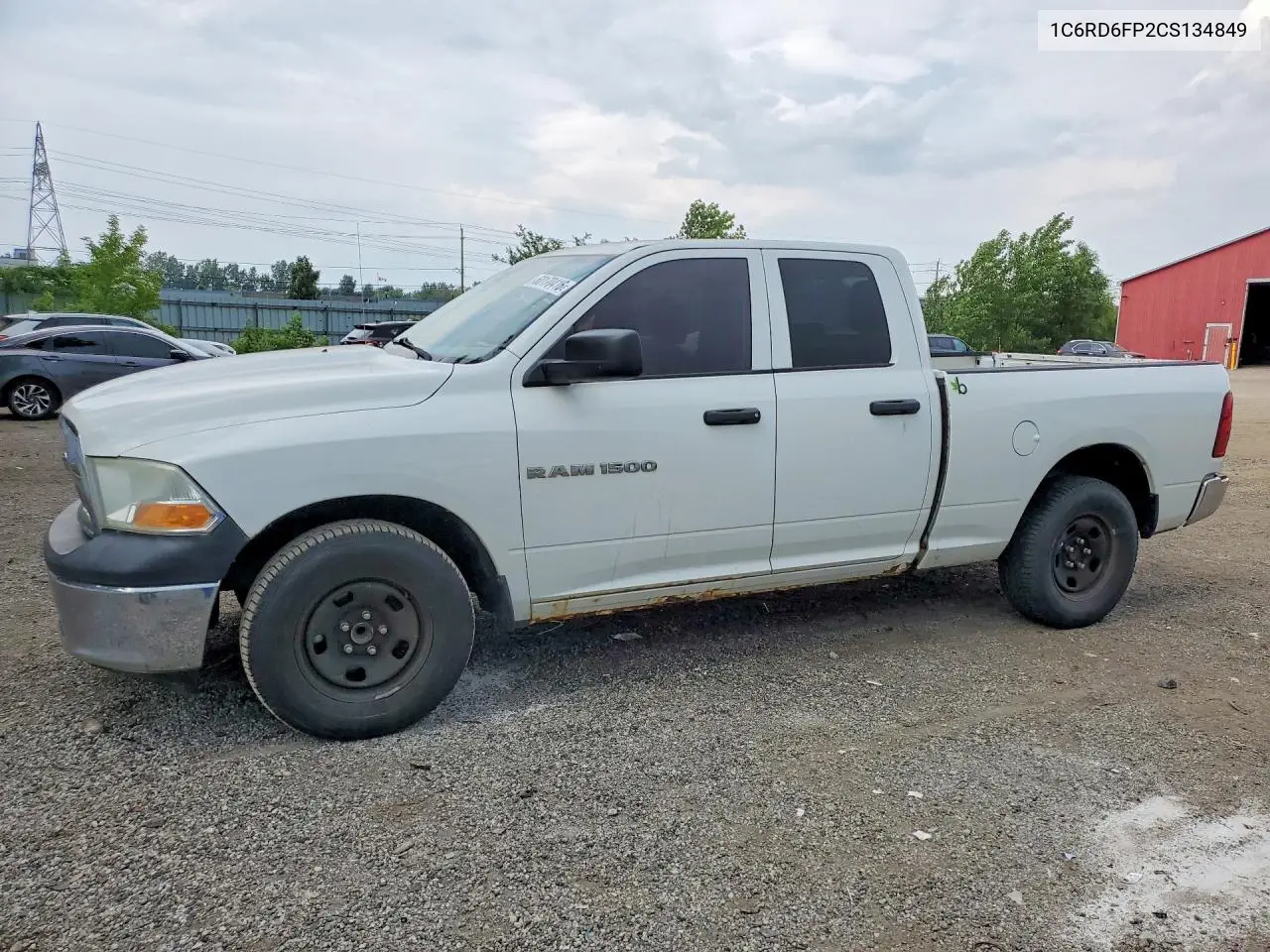 2012 Dodge Ram 1500 St VIN: 1C6RD6FP2CS134849 Lot: 60170416