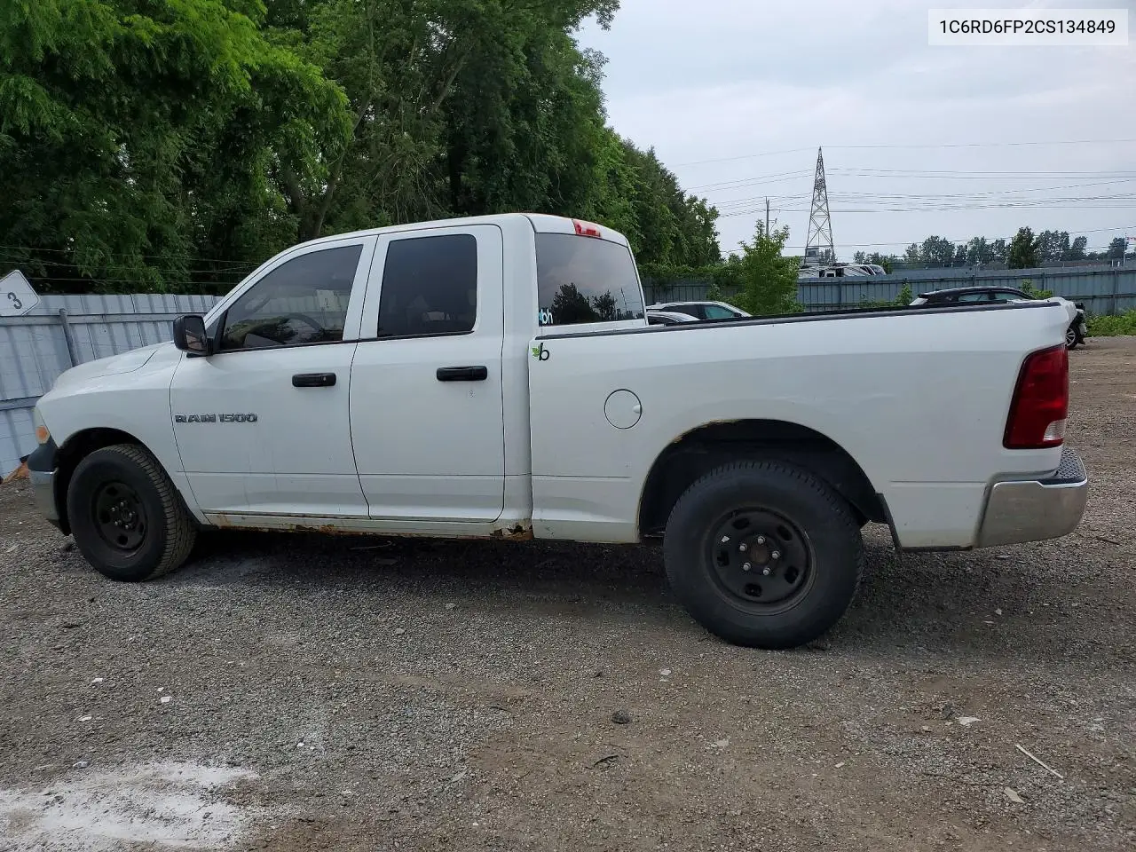 2012 Dodge Ram 1500 St VIN: 1C6RD6FP2CS134849 Lot: 60170416