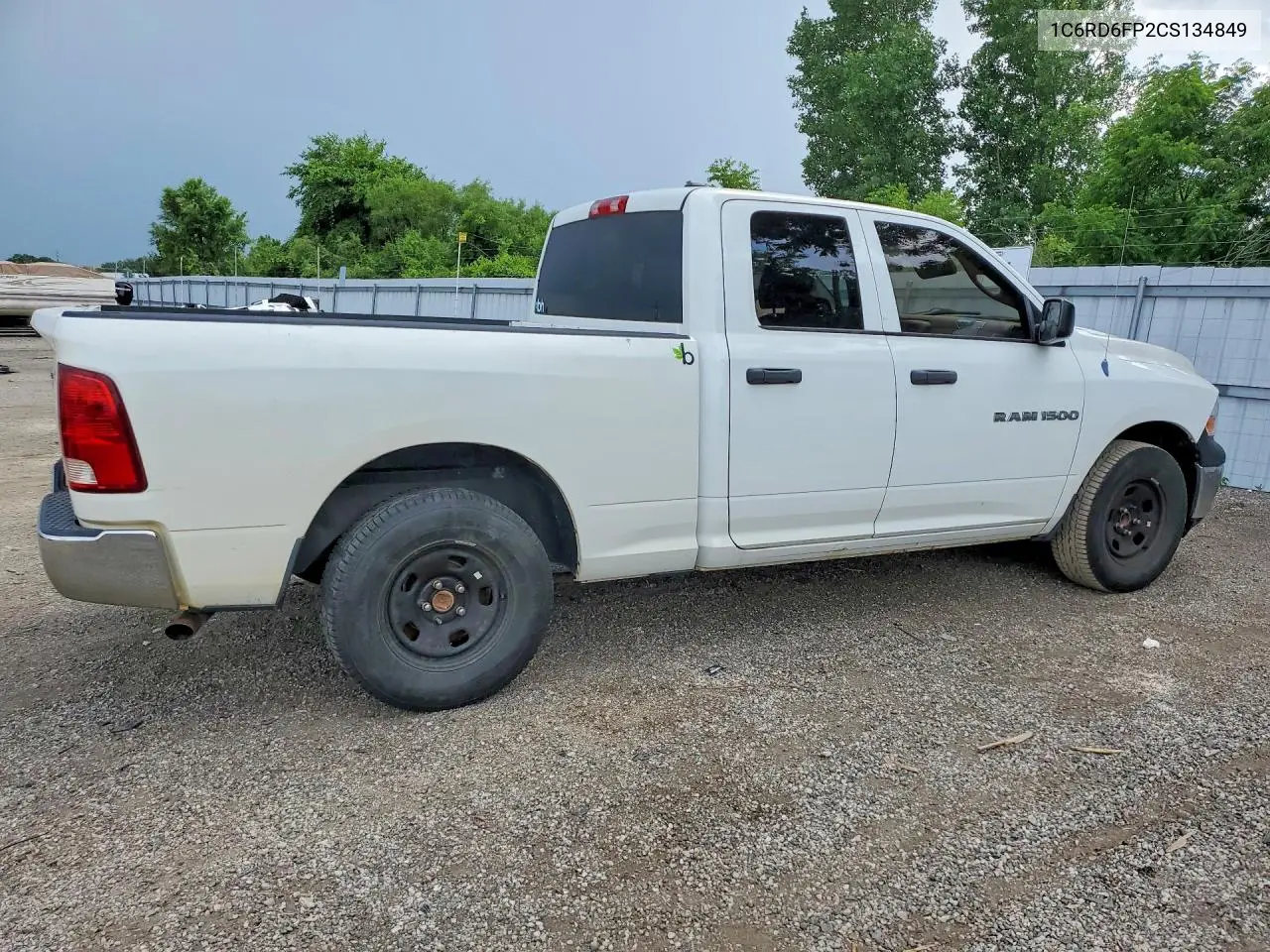 2012 Dodge Ram 1500 St VIN: 1C6RD6FP2CS134849 Lot: 60170416