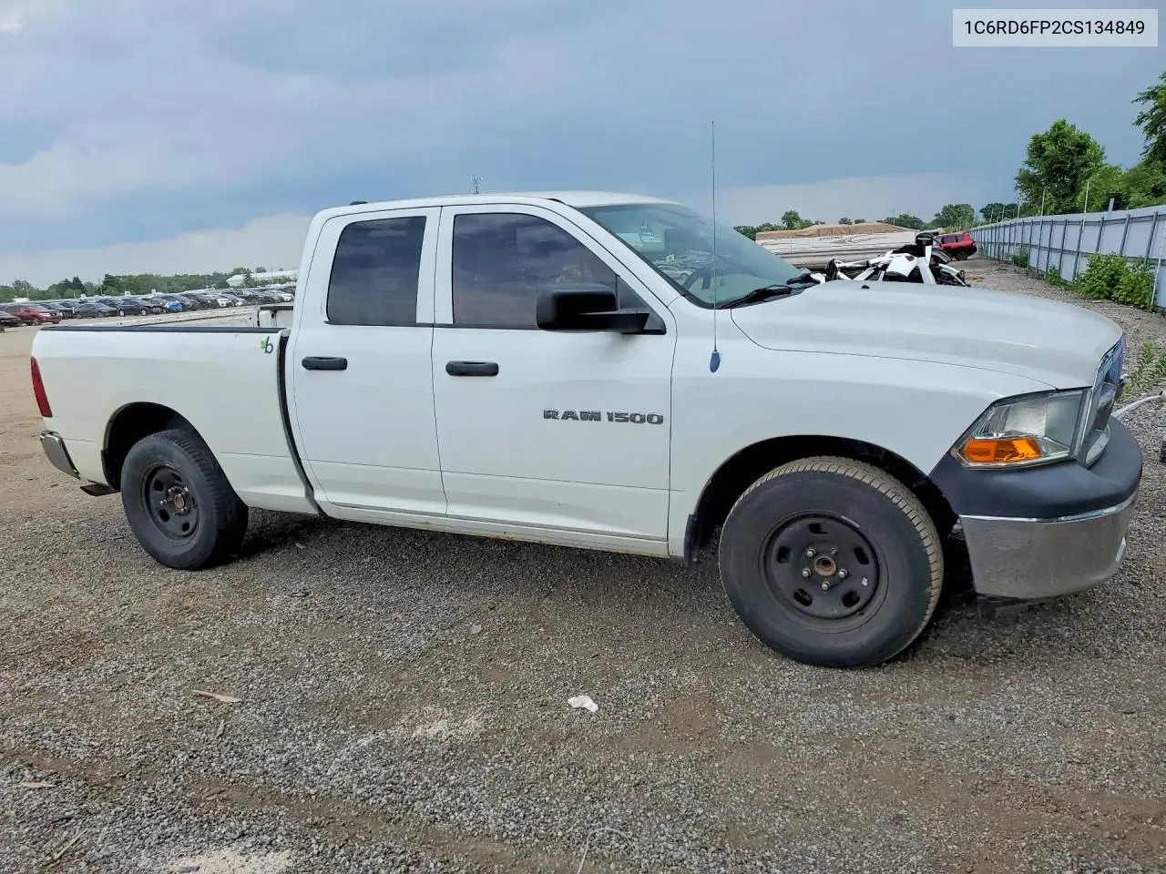2012 Dodge Ram 1500 St VIN: 1C6RD6FP2CS134849 Lot: 60170416