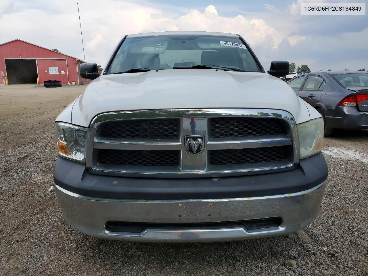 2012 Dodge Ram 1500 St VIN: 1C6RD6FP2CS134849 Lot: 60170416