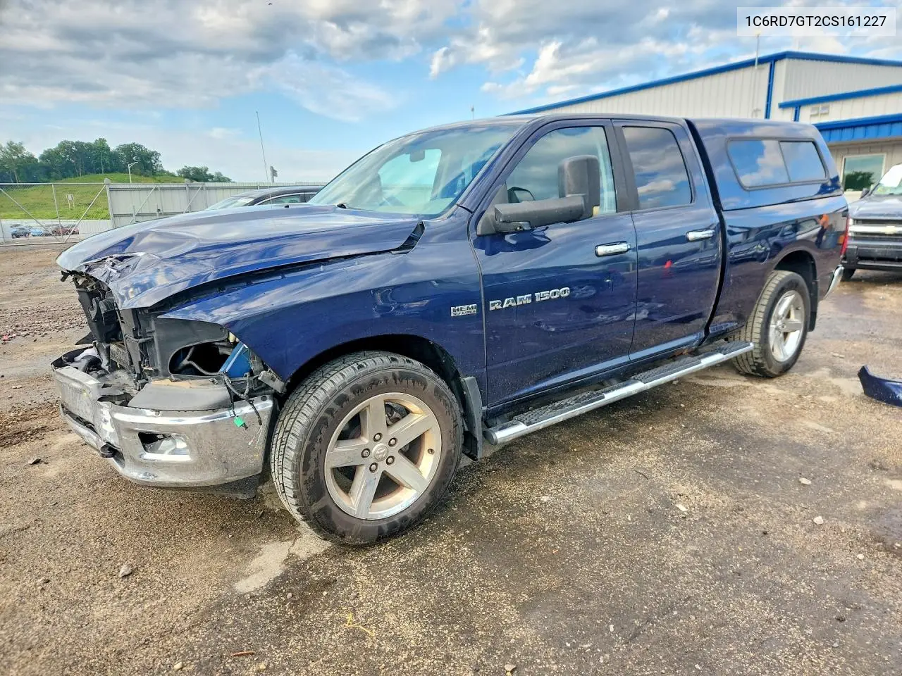 2012 Dodge Ram 1500 Slt VIN: 1C6RD7GT2CS161227 Lot: 60242166