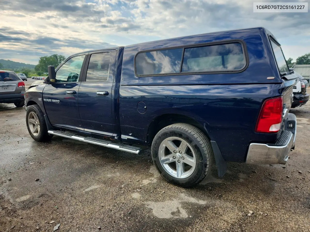 2012 Dodge Ram 1500 Slt VIN: 1C6RD7GT2CS161227 Lot: 60242166