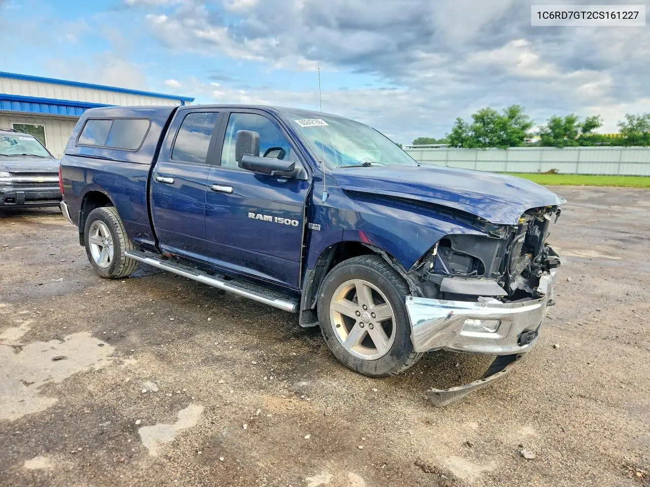 2012 Dodge Ram 1500 Slt VIN: 1C6RD7GT2CS161227 Lot: 60242166