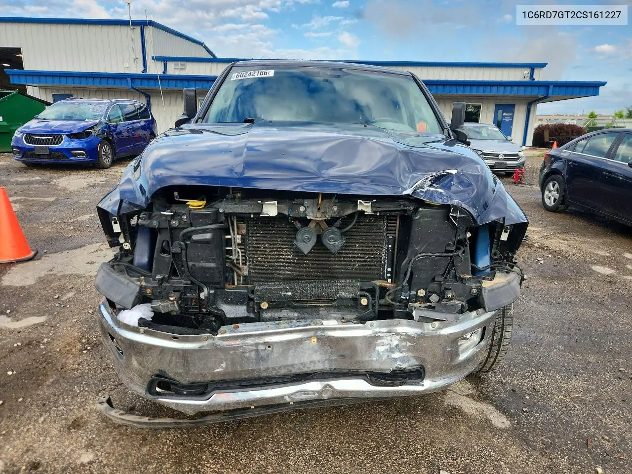 2012 Dodge Ram 1500 Slt VIN: 1C6RD7GT2CS161227 Lot: 60242166