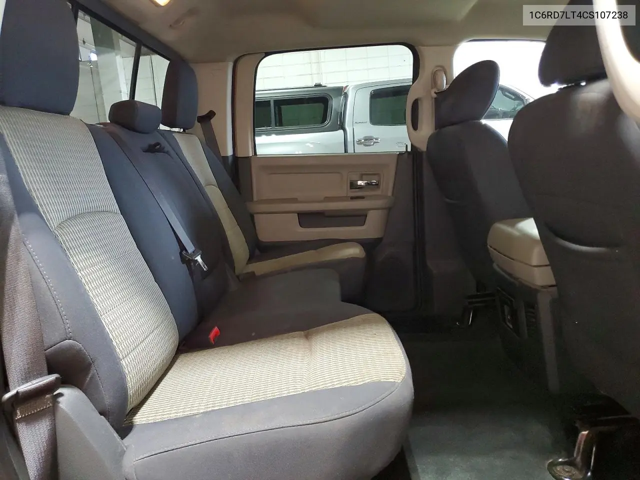 1C6RD7LT4CS107238 2012 Dodge Ram 1500 Slt