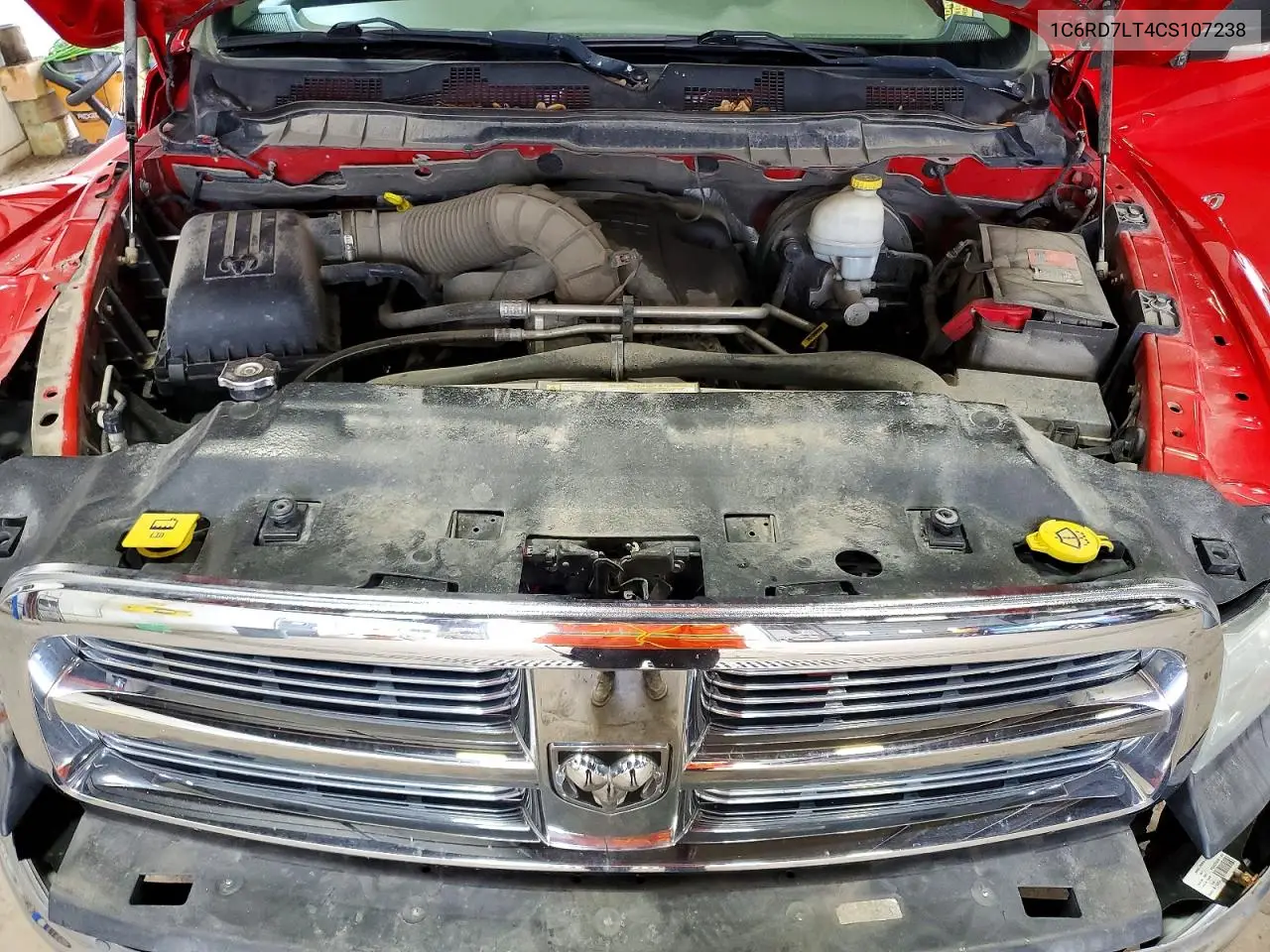 1C6RD7LT4CS107238 2012 Dodge Ram 1500 Slt