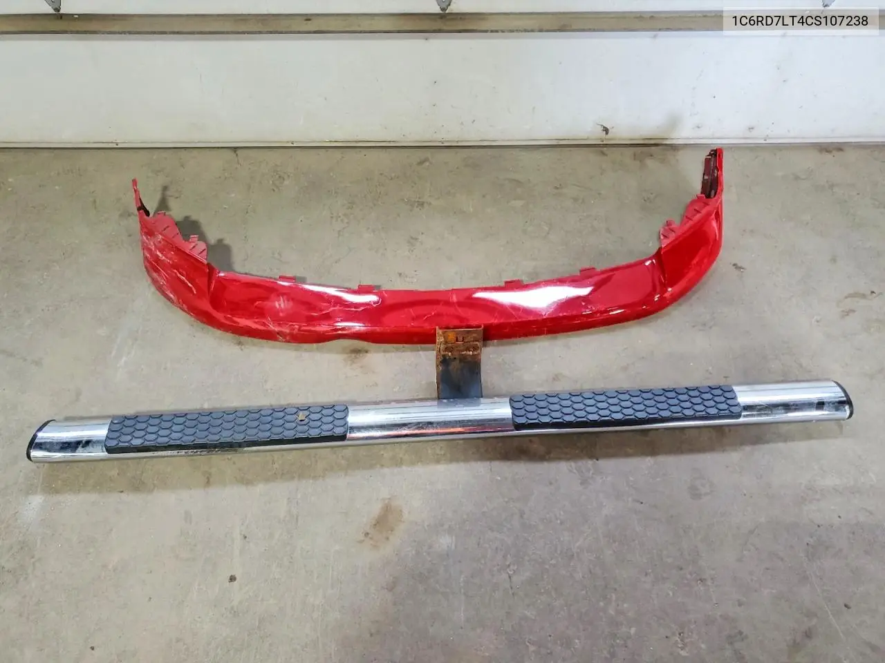 1C6RD7LT4CS107238 2012 Dodge Ram 1500 Slt