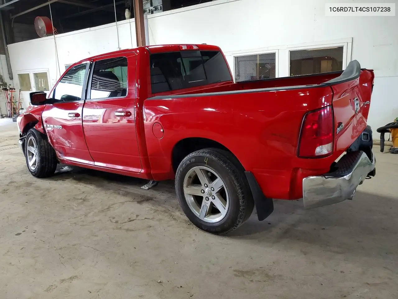 1C6RD7LT4CS107238 2012 Dodge Ram 1500 Slt