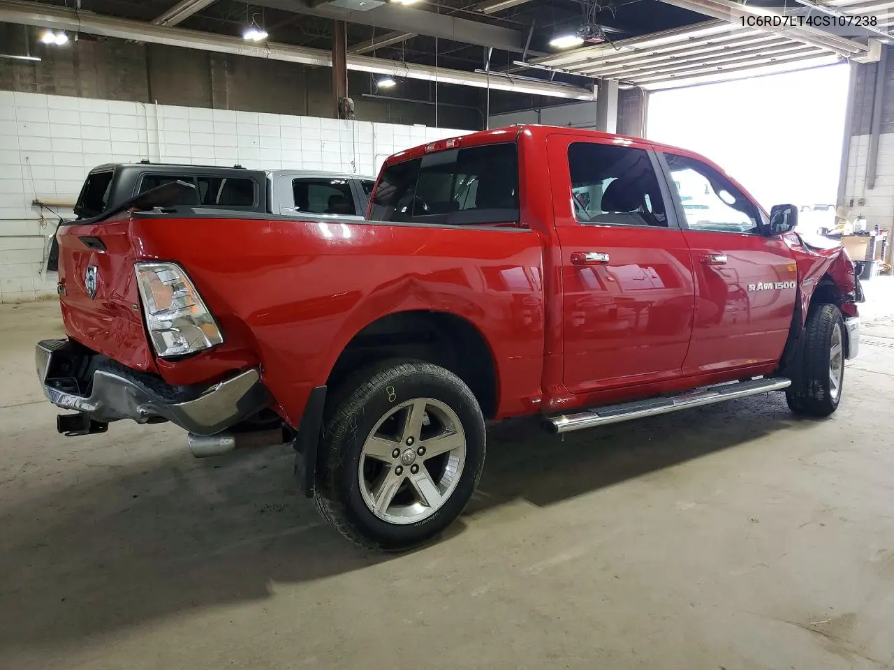 1C6RD7LT4CS107238 2012 Dodge Ram 1500 Slt