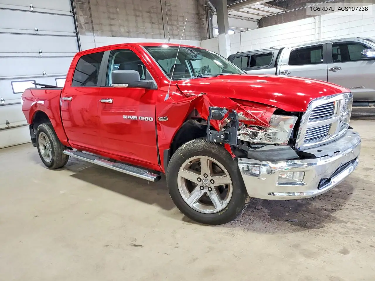1C6RD7LT4CS107238 2012 Dodge Ram 1500 Slt