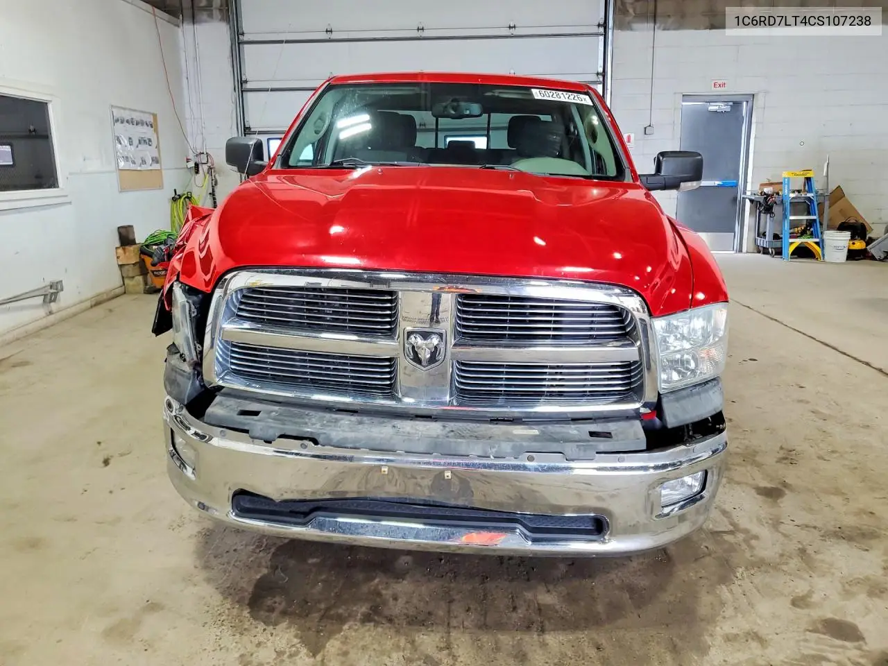 1C6RD7LT4CS107238 2012 Dodge Ram 1500 Slt