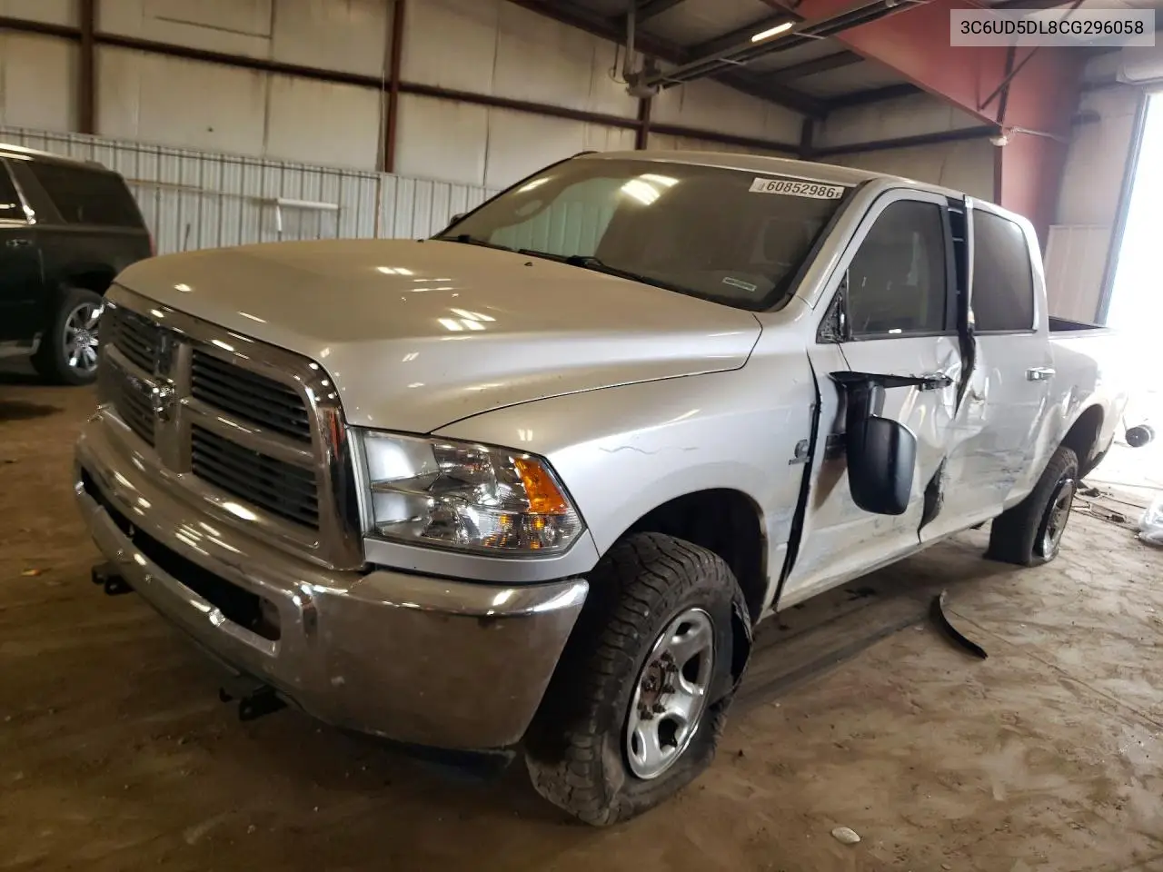 2012 Dodge Ram 2500 Slt VIN: 3C6UD5DL8CG296058 Lot: 60852986