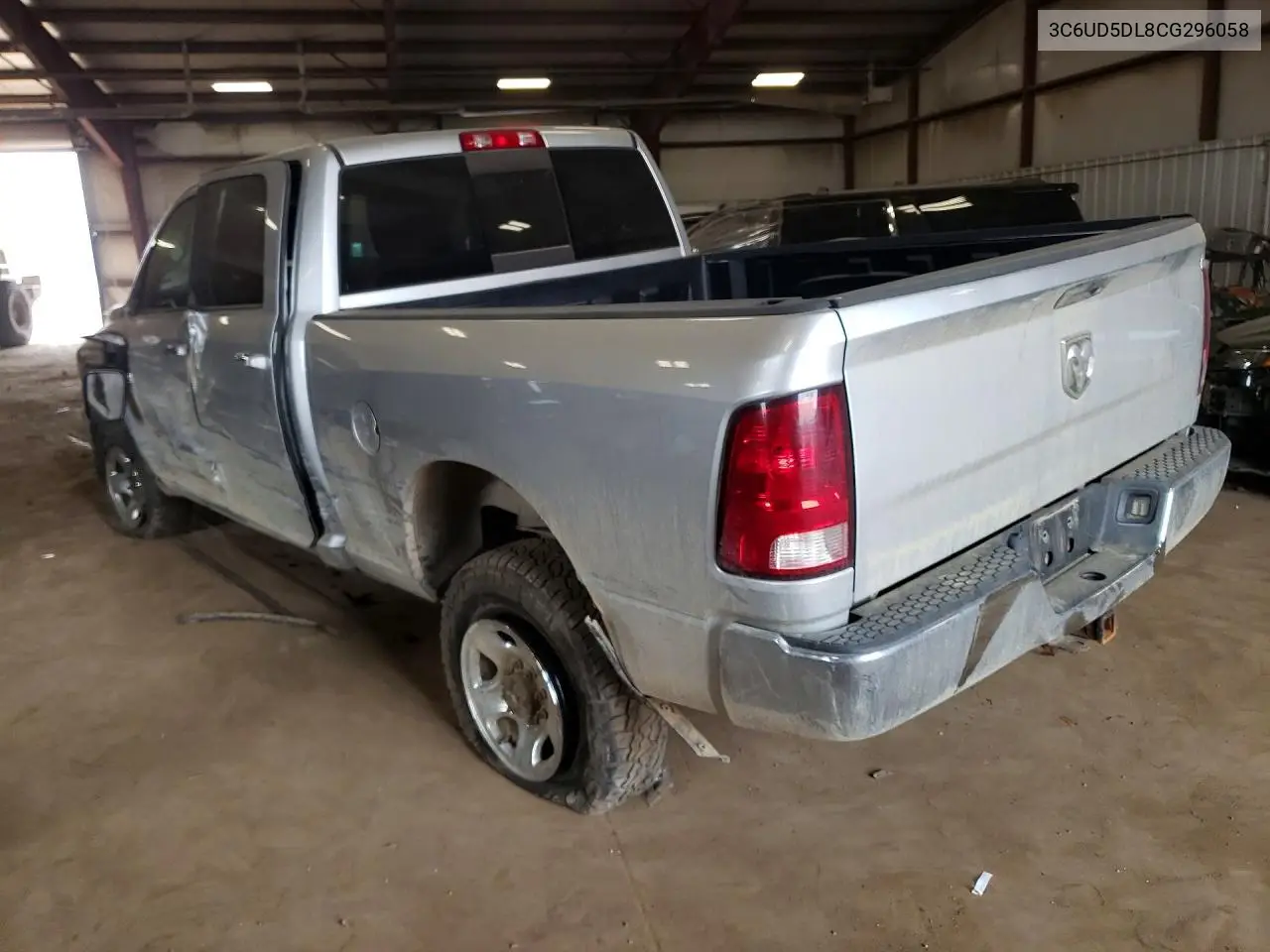 2012 Dodge Ram 2500 Slt VIN: 3C6UD5DL8CG296058 Lot: 60852986