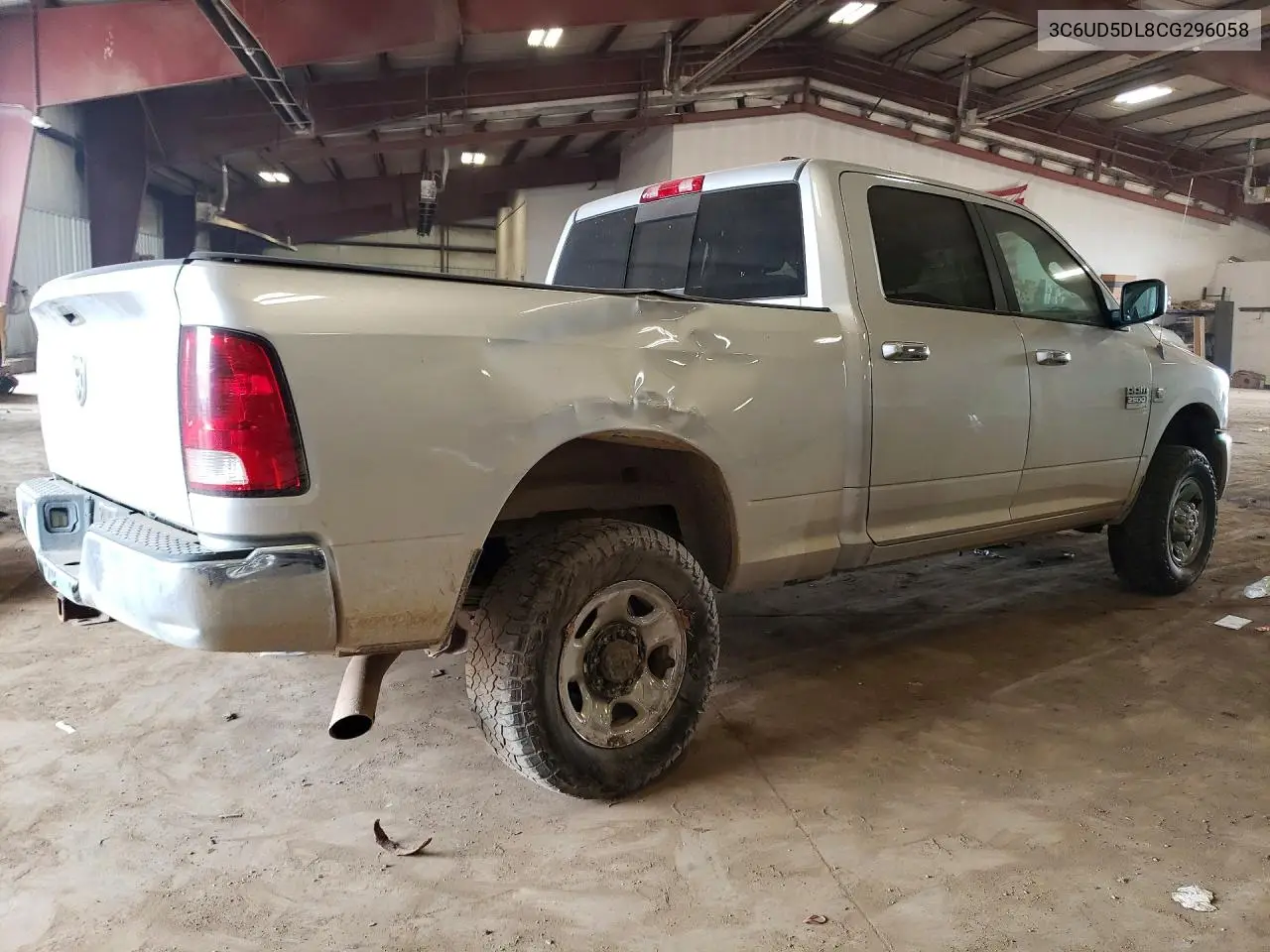 2012 Dodge Ram 2500 Slt VIN: 3C6UD5DL8CG296058 Lot: 60852986