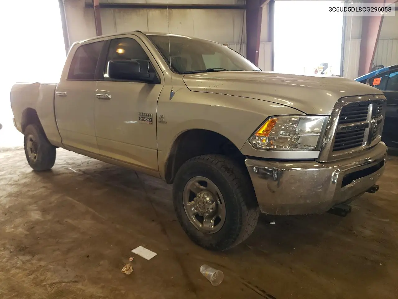 2012 Dodge Ram 2500 Slt VIN: 3C6UD5DL8CG296058 Lot: 60852986