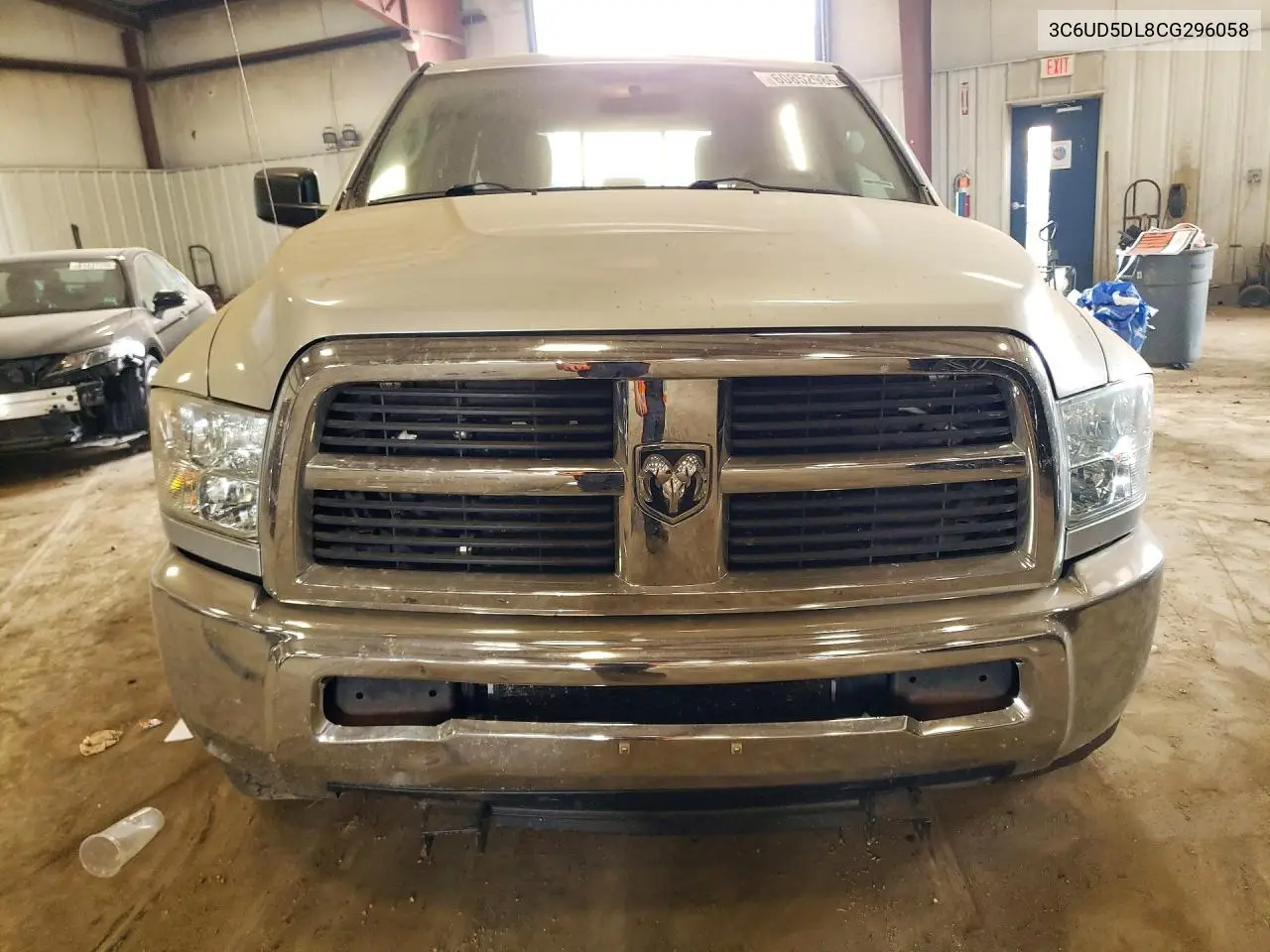 2012 Dodge Ram 2500 Slt VIN: 3C6UD5DL8CG296058 Lot: 60852986
