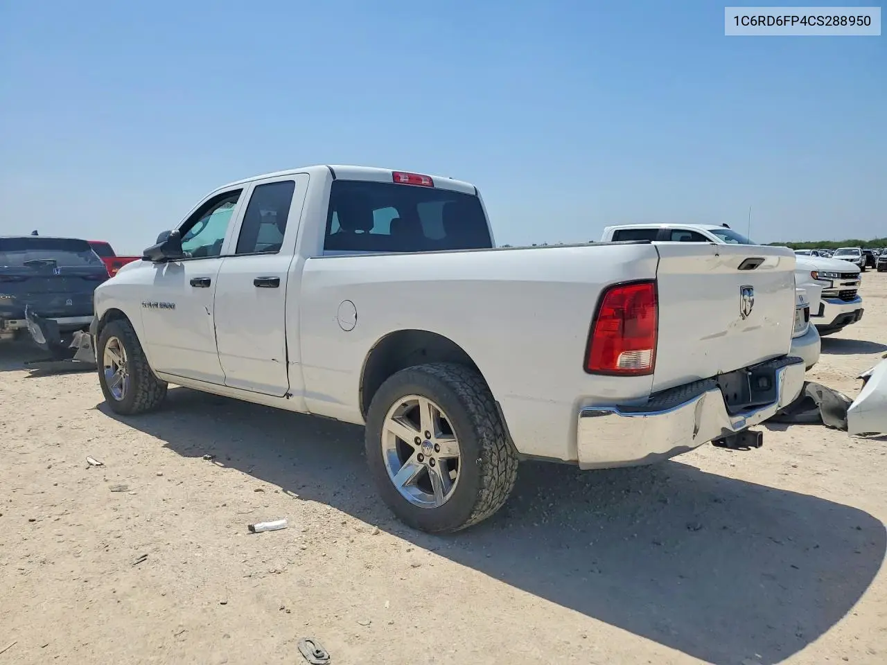 2012 Dodge Ram 1500 St VIN: 1C6RD6FP4CS288950 Lot: 60861396