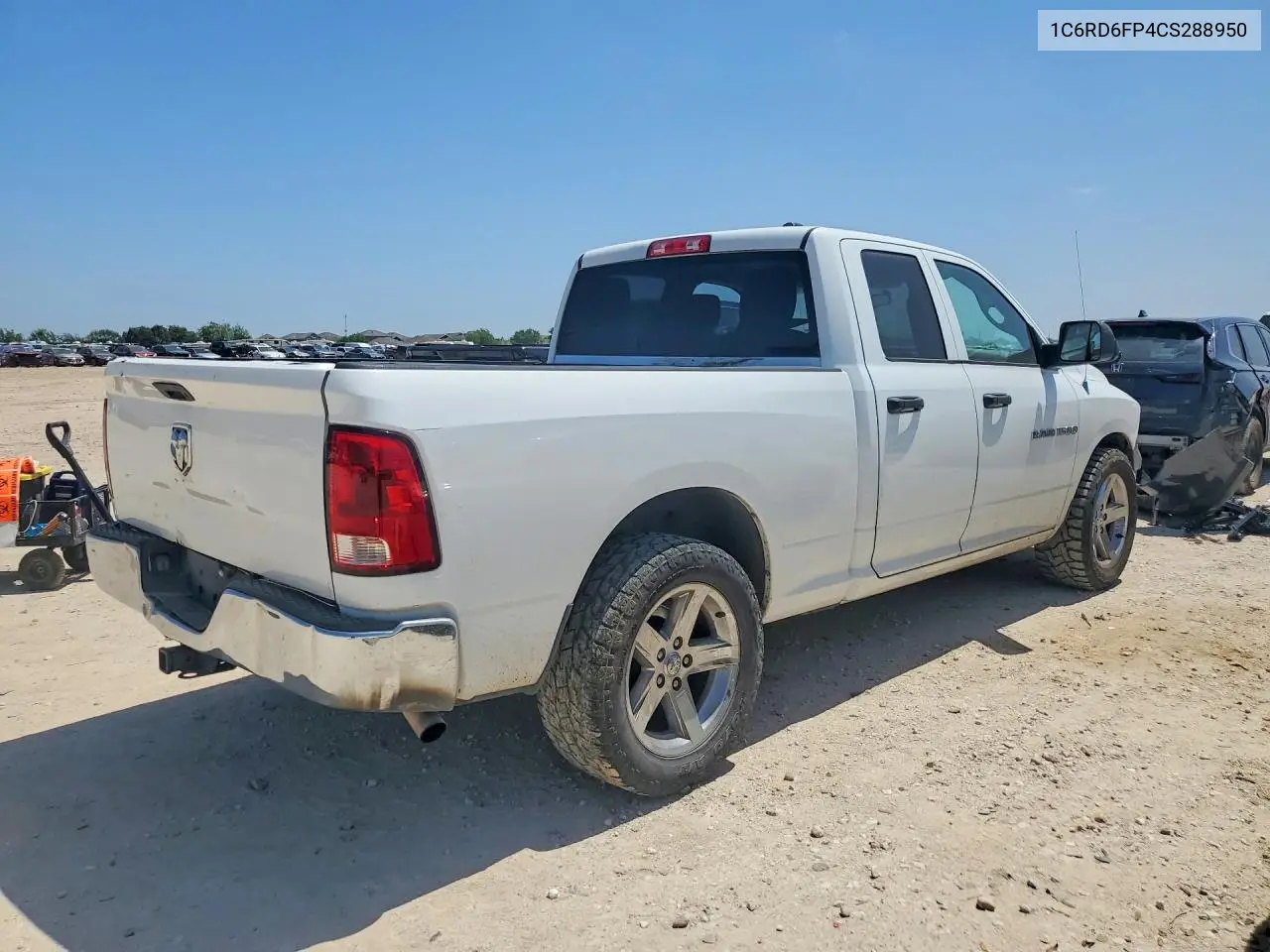 2012 Dodge Ram 1500 St VIN: 1C6RD6FP4CS288950 Lot: 60861396