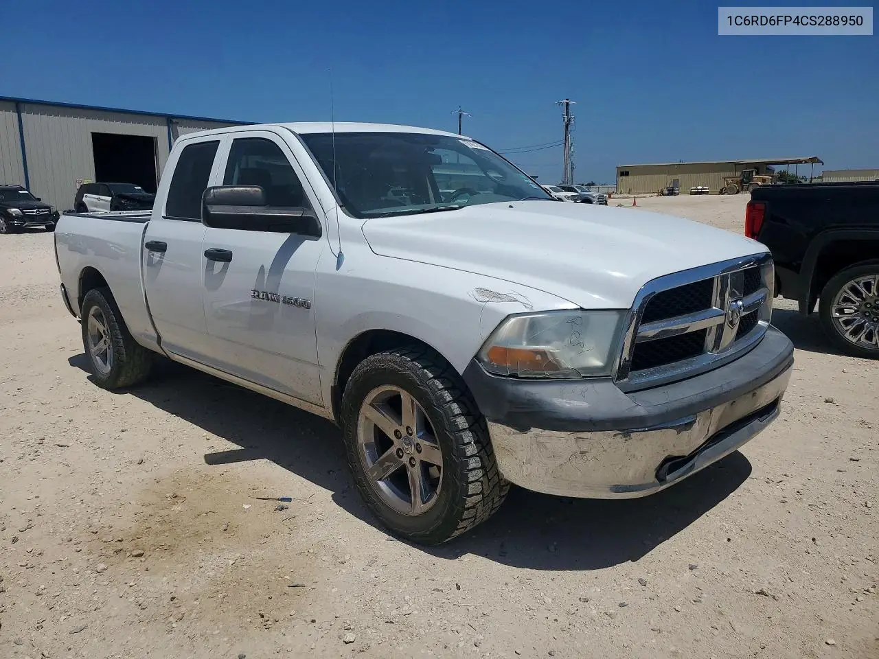 2012 Dodge Ram 1500 St VIN: 1C6RD6FP4CS288950 Lot: 60861396