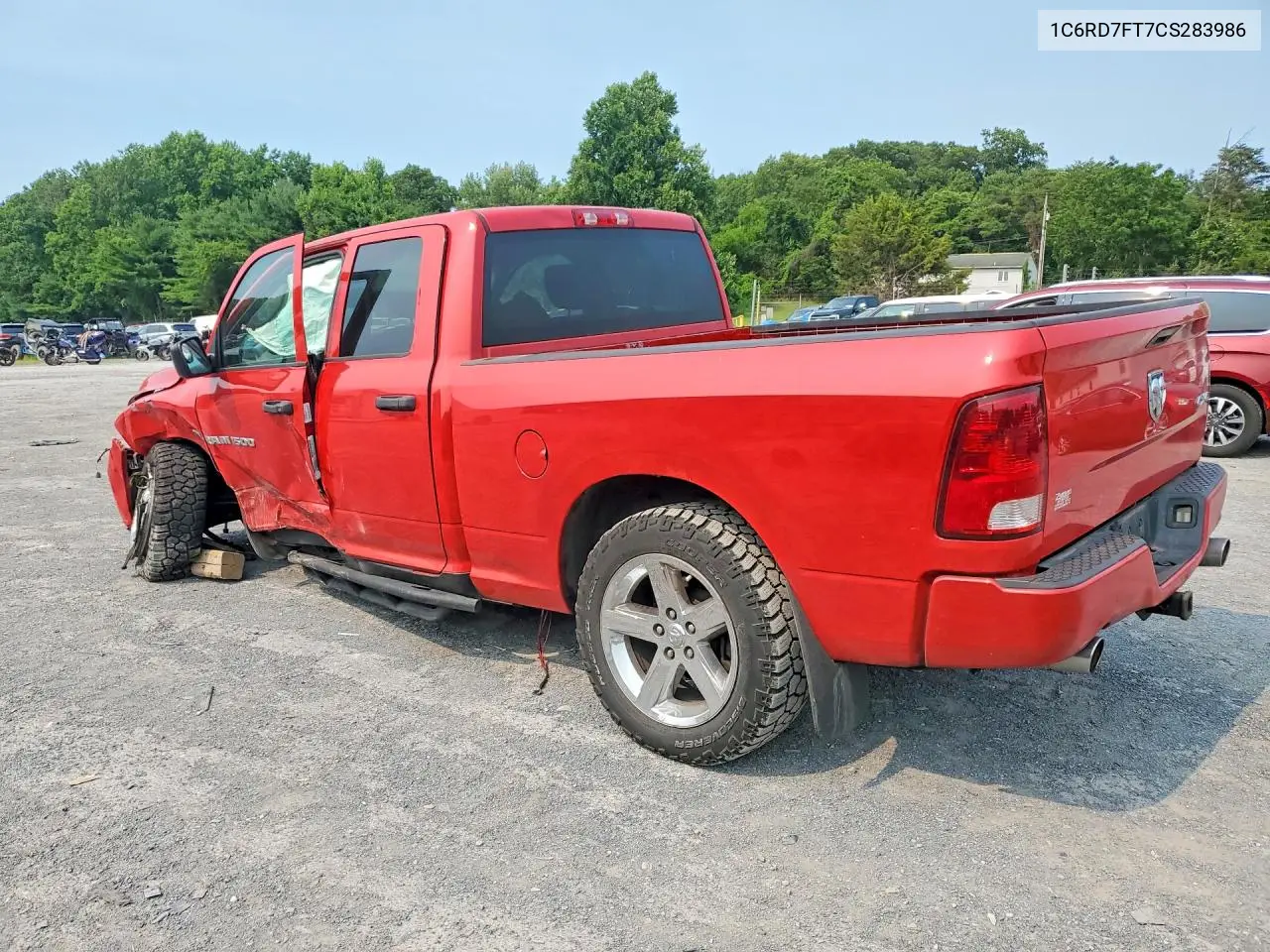 2012 Dodge Ram 1500 St VIN: 1C6RD7FT7CS283986 Lot: 60922046