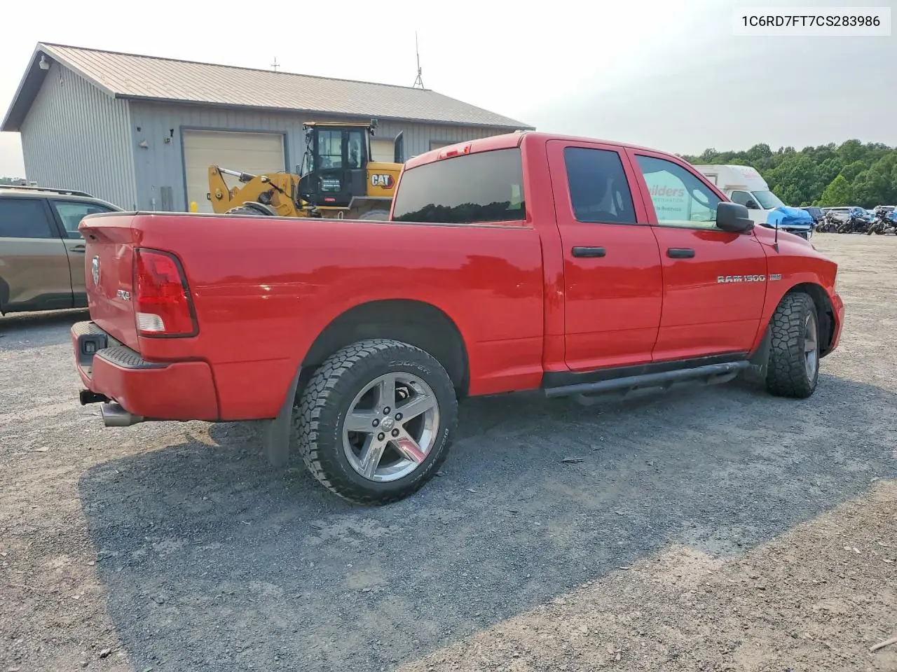 2012 Dodge Ram 1500 St VIN: 1C6RD7FT7CS283986 Lot: 60922046