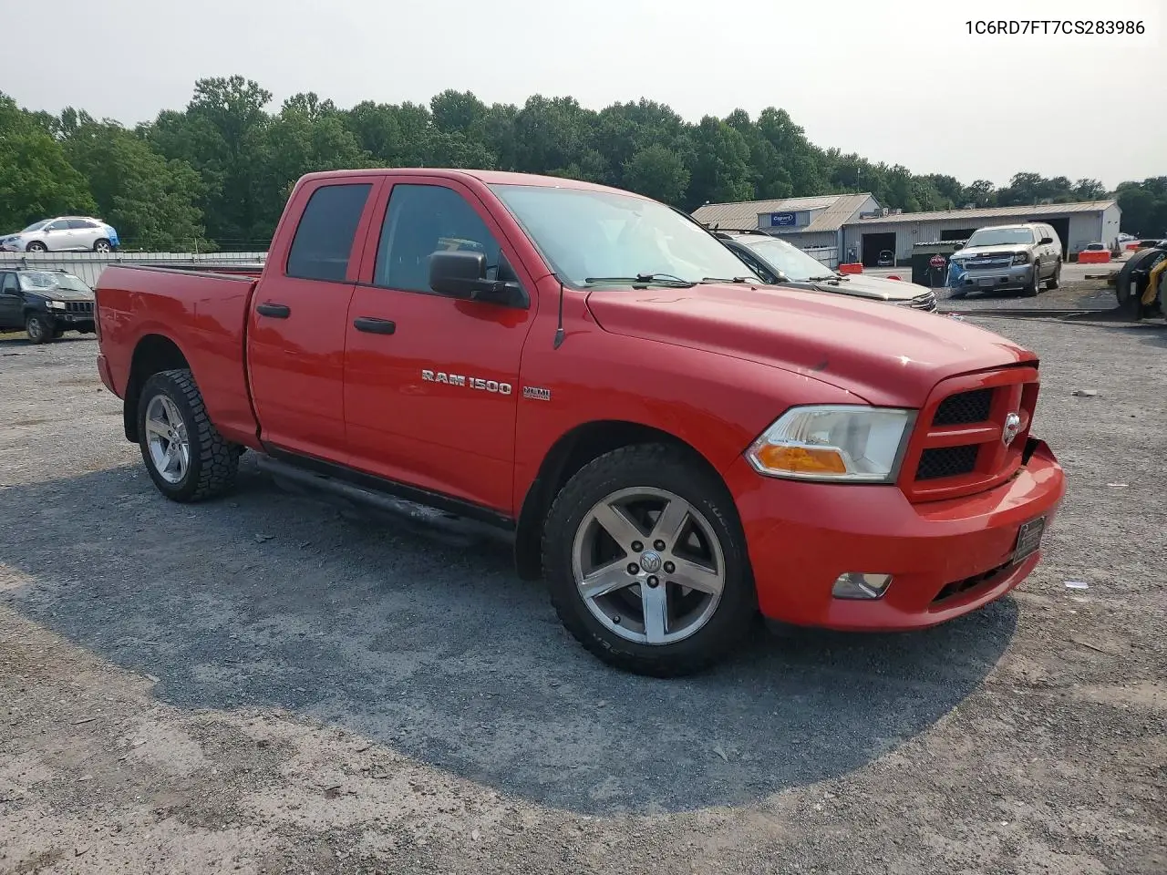 2012 Dodge Ram 1500 St VIN: 1C6RD7FT7CS283986 Lot: 60922046