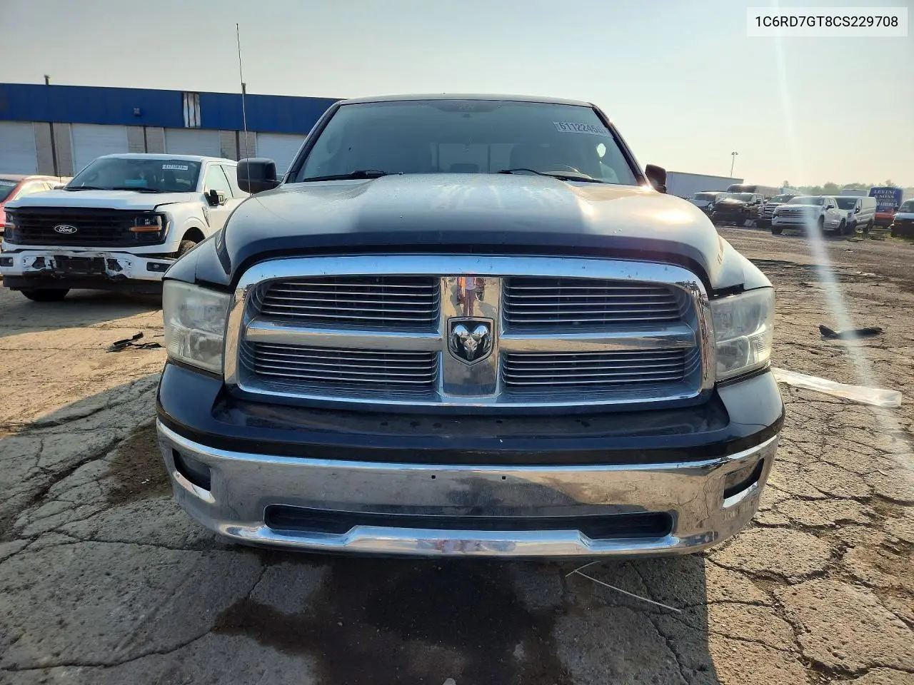 2012 Dodge Ram 1500 Slt VIN: 1C6RD7GT8CS229708 Lot: 61122456