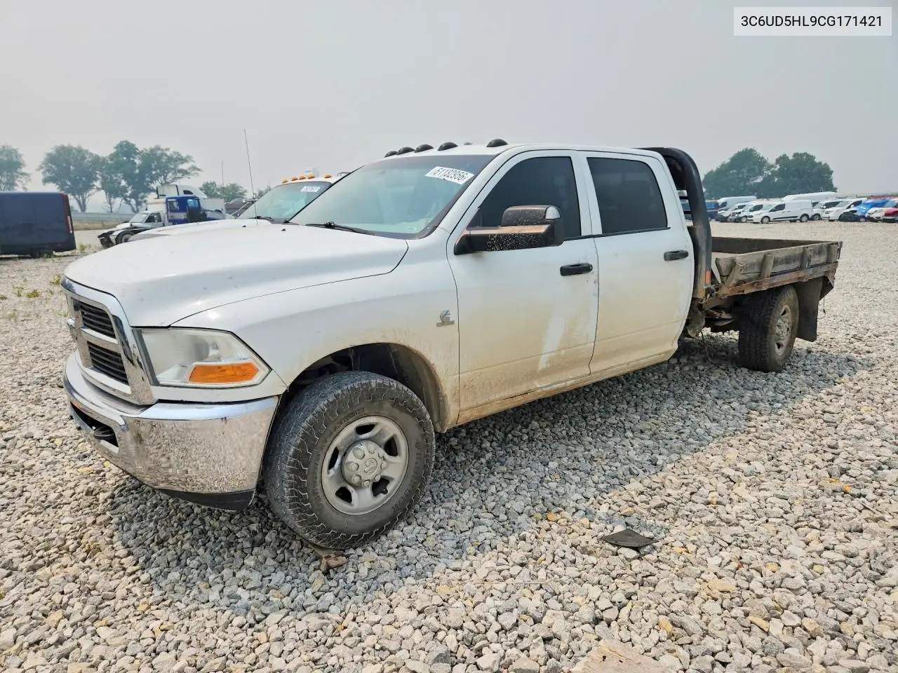 2012 Dodge Ram 2500 St VIN: 3C6UD5HL9CG171421 Lot: 61132956