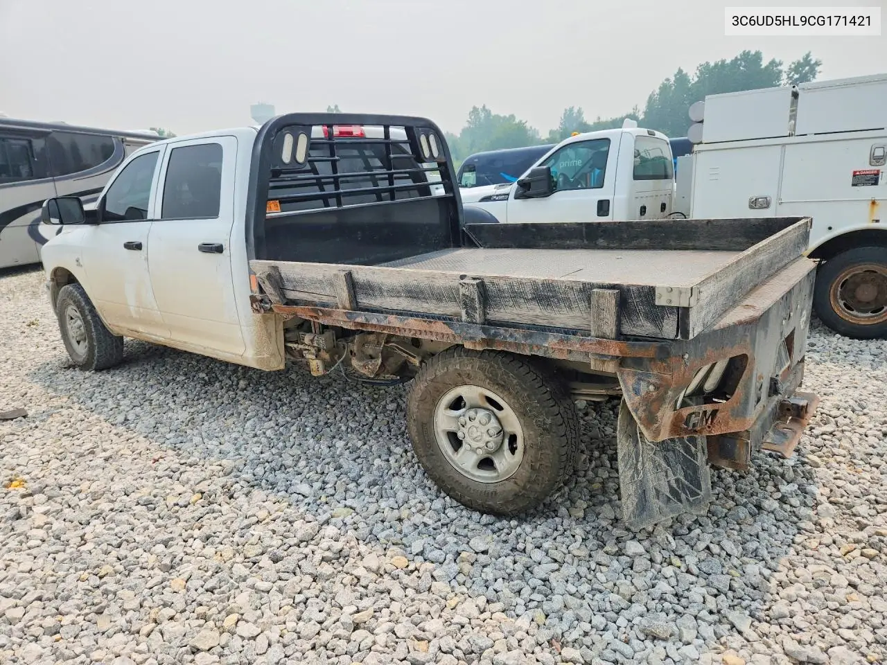 2012 Dodge Ram 2500 St VIN: 3C6UD5HL9CG171421 Lot: 61132956