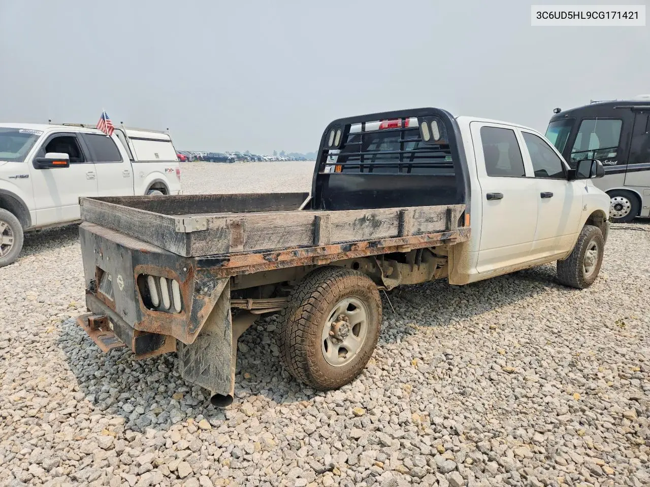 2012 Dodge Ram 2500 St VIN: 3C6UD5HL9CG171421 Lot: 61132956