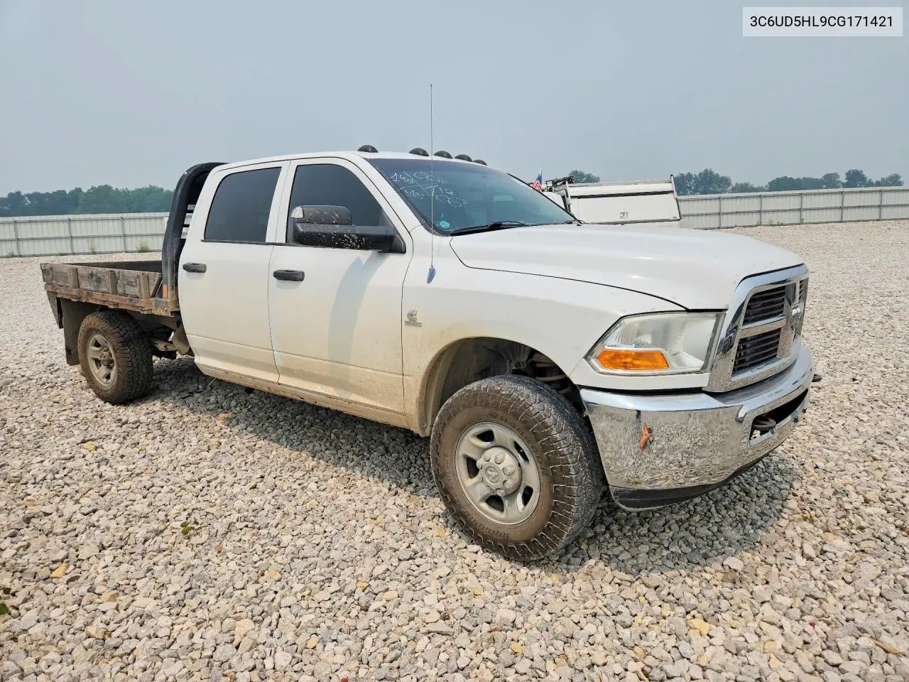 2012 Dodge Ram 2500 St VIN: 3C6UD5HL9CG171421 Lot: 61132956