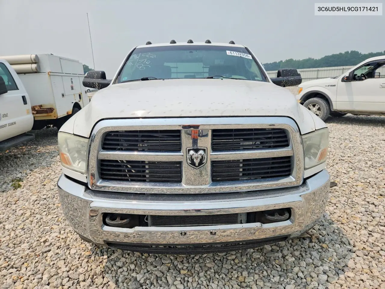 2012 Dodge Ram 2500 St VIN: 3C6UD5HL9CG171421 Lot: 61132956
